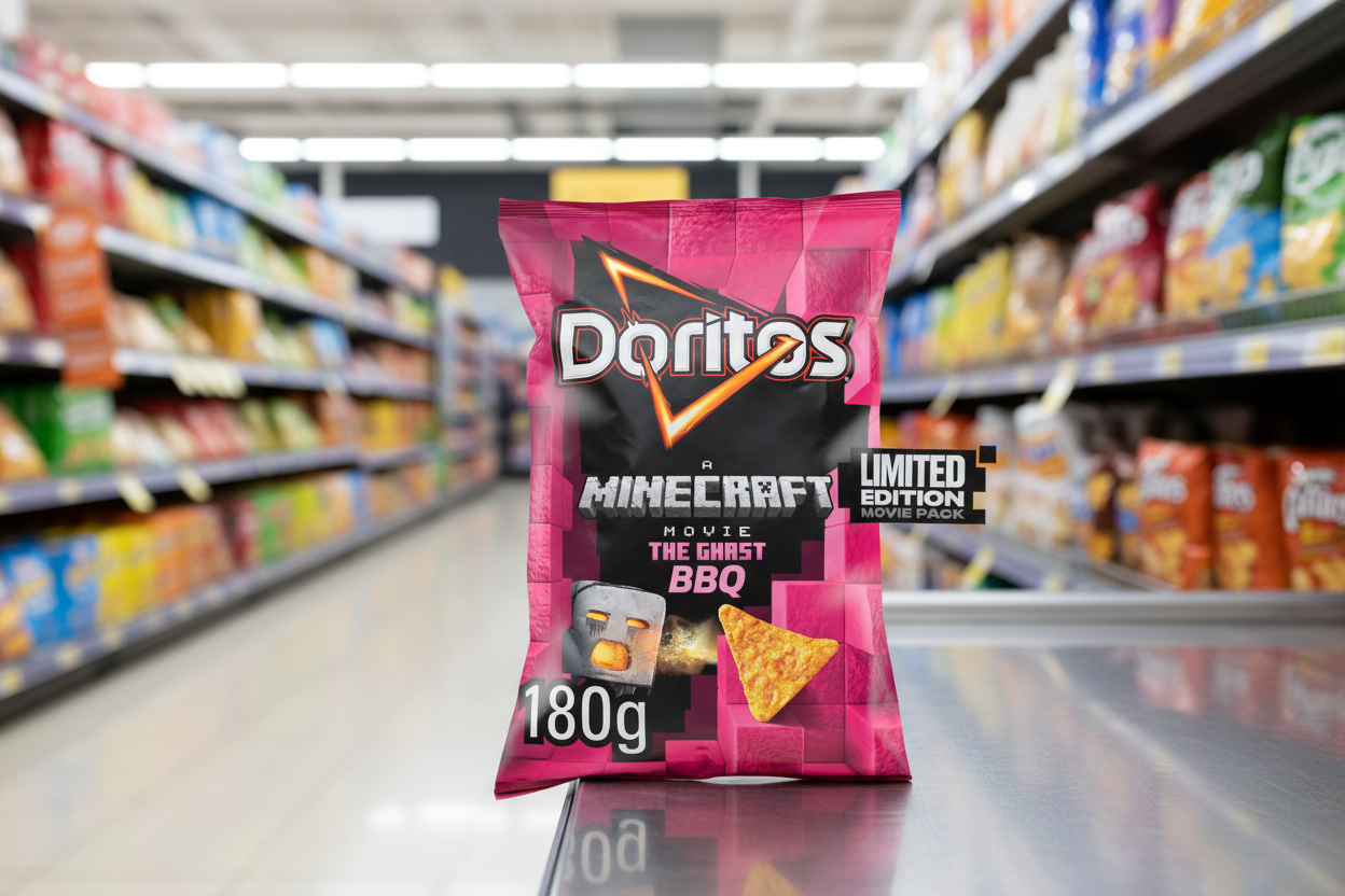 12 x Doritos Sweet Bbq Tortilla Chips Sharing Bag Crisps 180G