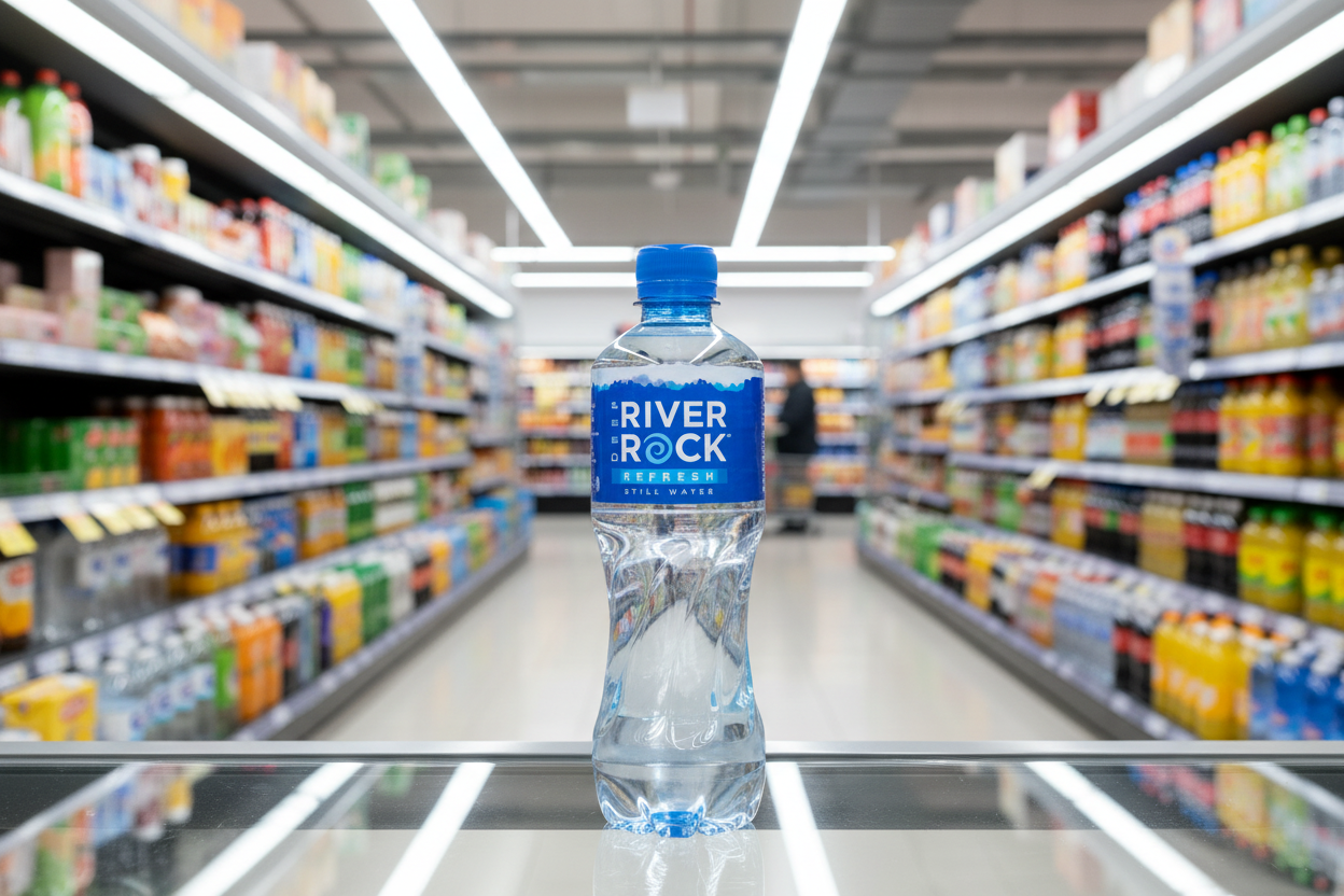 24 x Deep Riverrock Refresh Still Water 500Ml