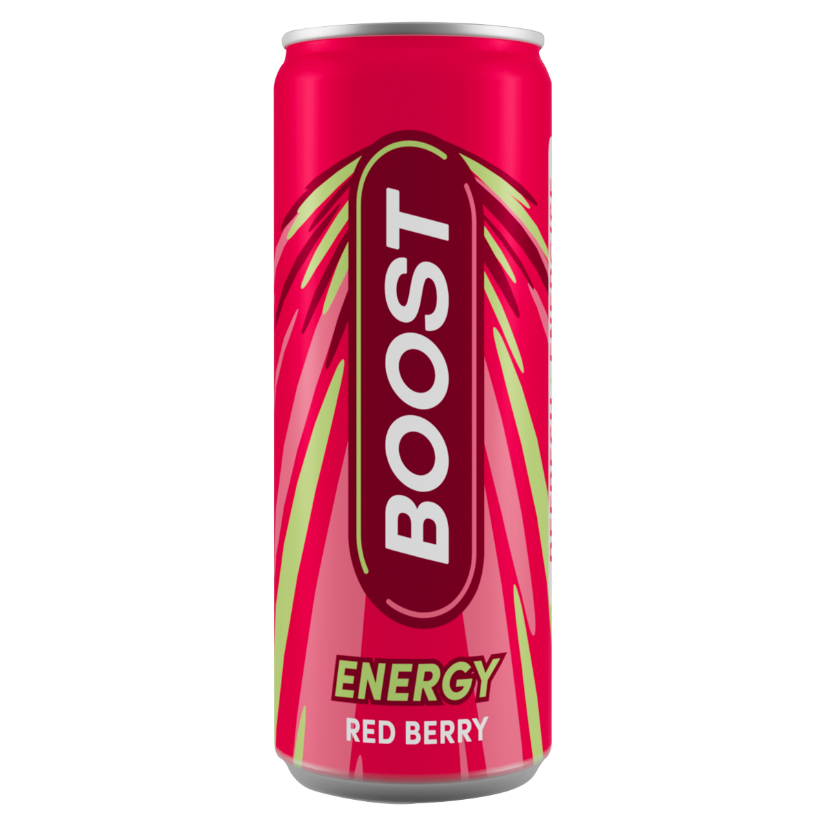 24 x Boost Energy Red Berry 250Ml