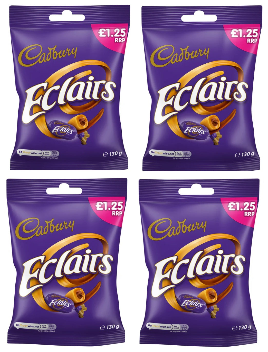 Cadbury Eclairs Classic - 130GM