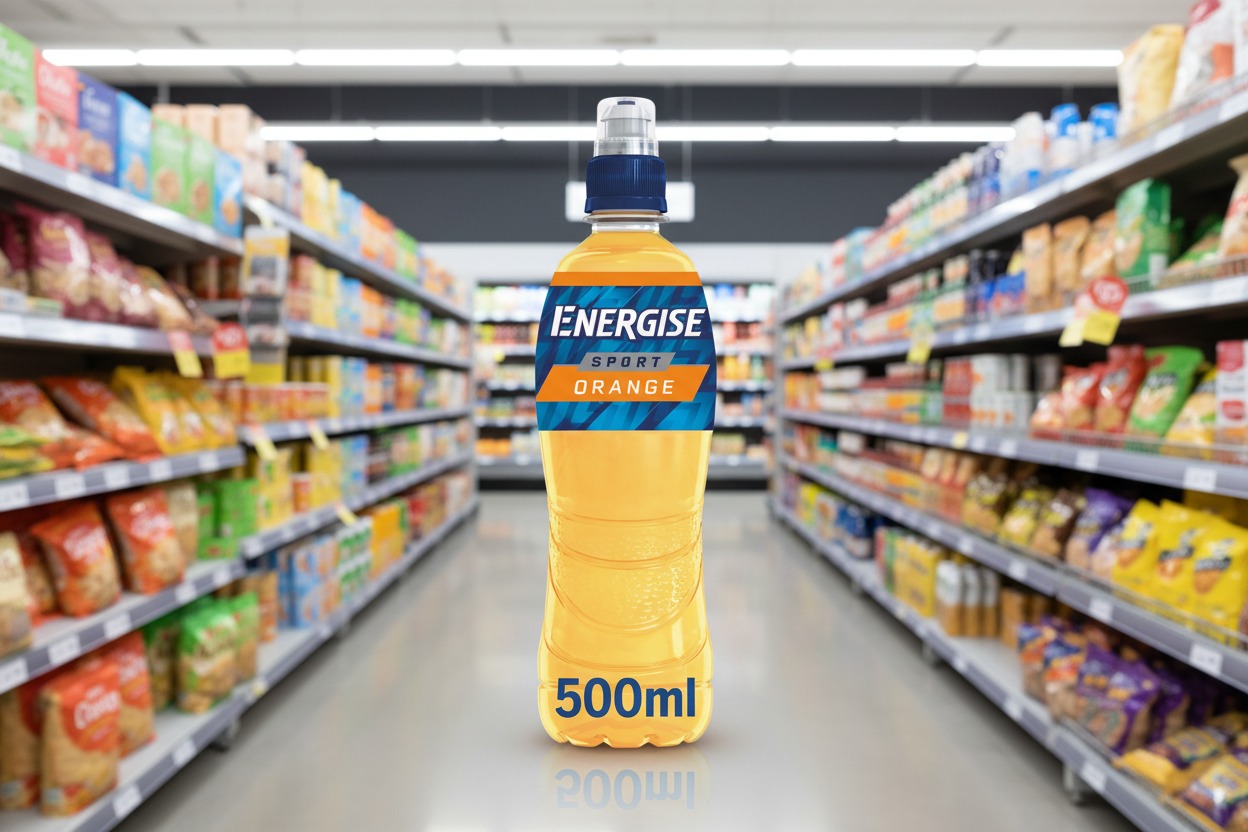 20 x Energise Sport Orange 500Ml