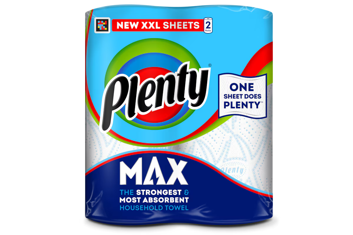 10 X Plenty Max - 2 Pack