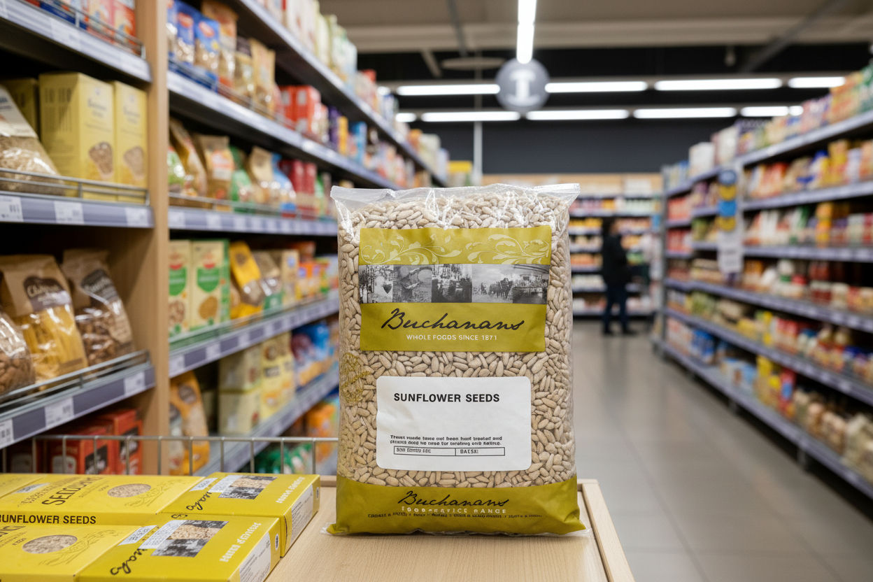 Buchanans Sunflower Seeds 1Kg