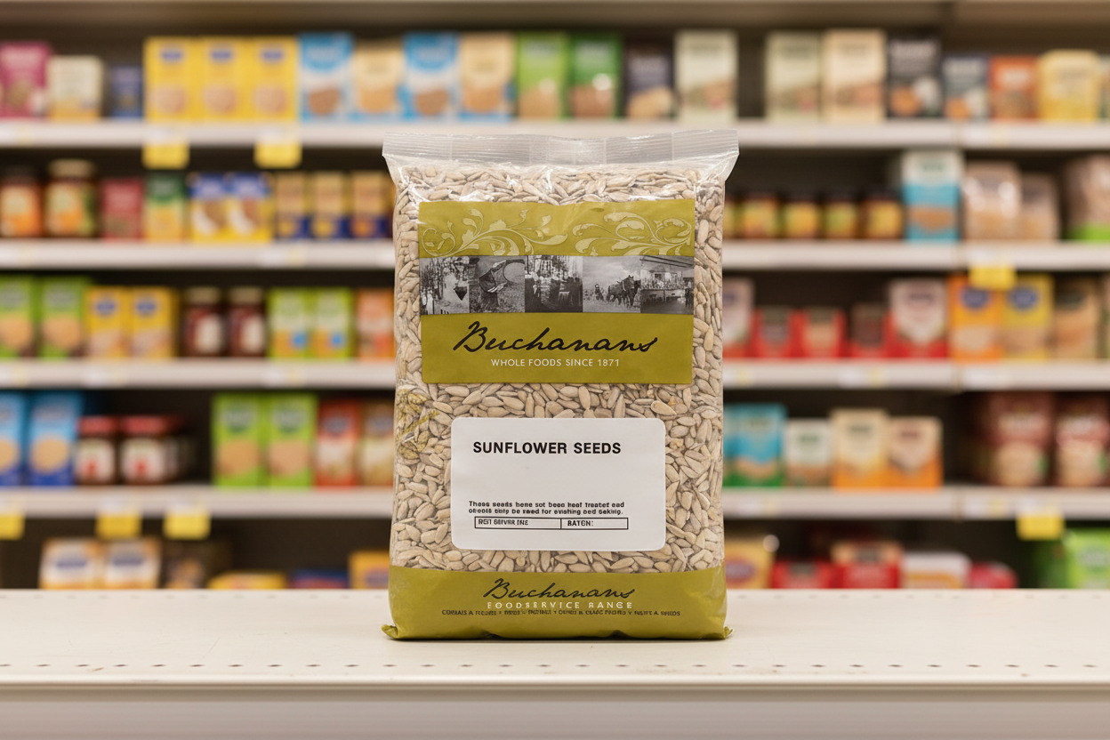 Buchanans Sunflower Seeds 1Kg