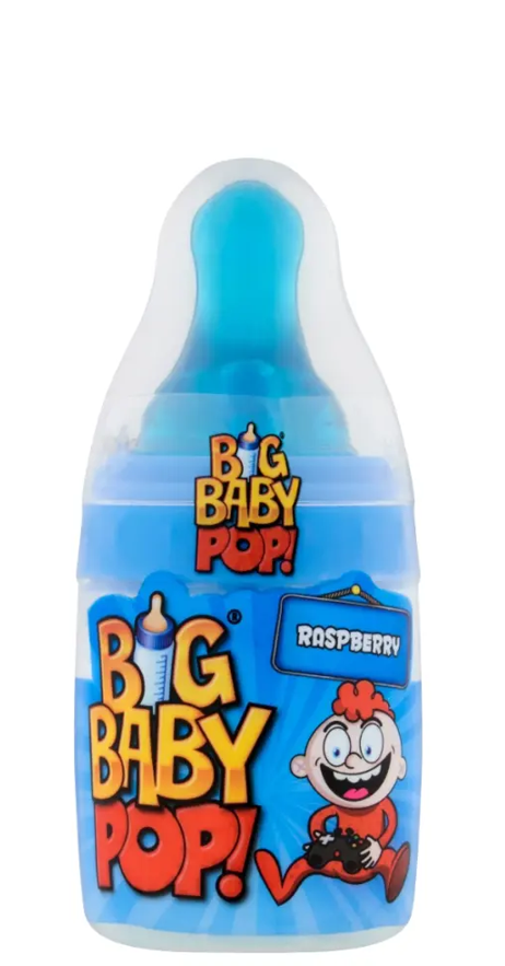 Bazooka Big Baby Pop Raspberry - 32GM