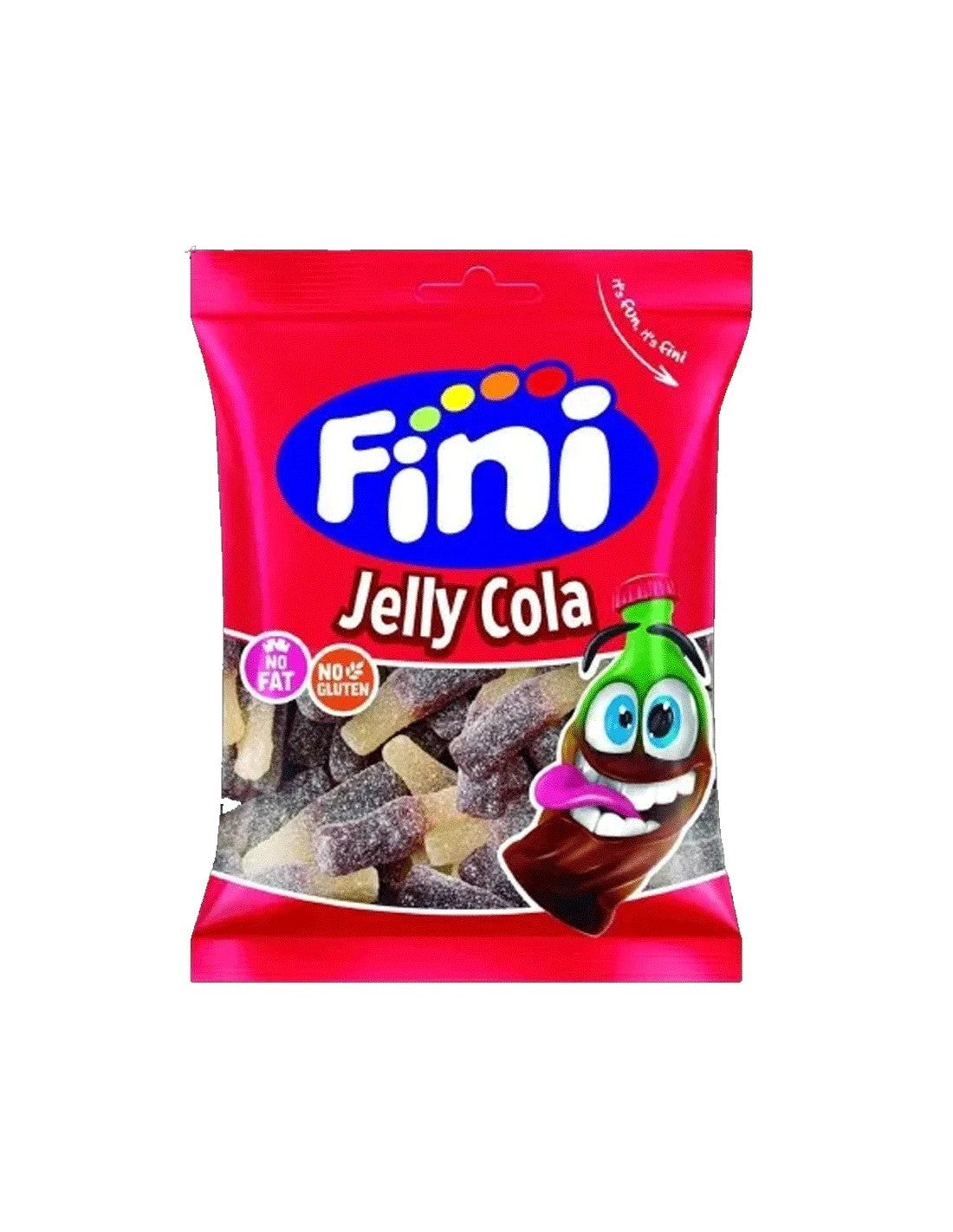 12 X Fini Clear Cola Sweet Bag - 75Gm