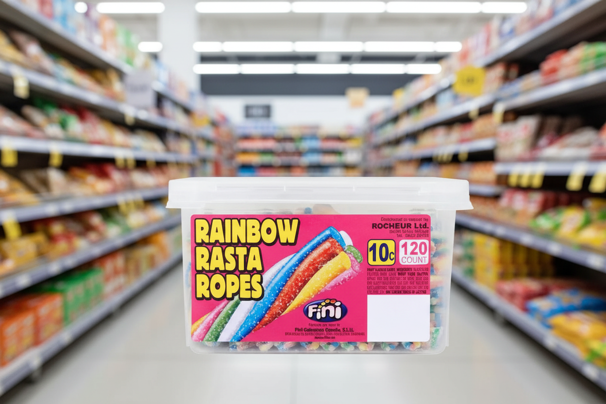 120 x Fini Rainbow Ropes