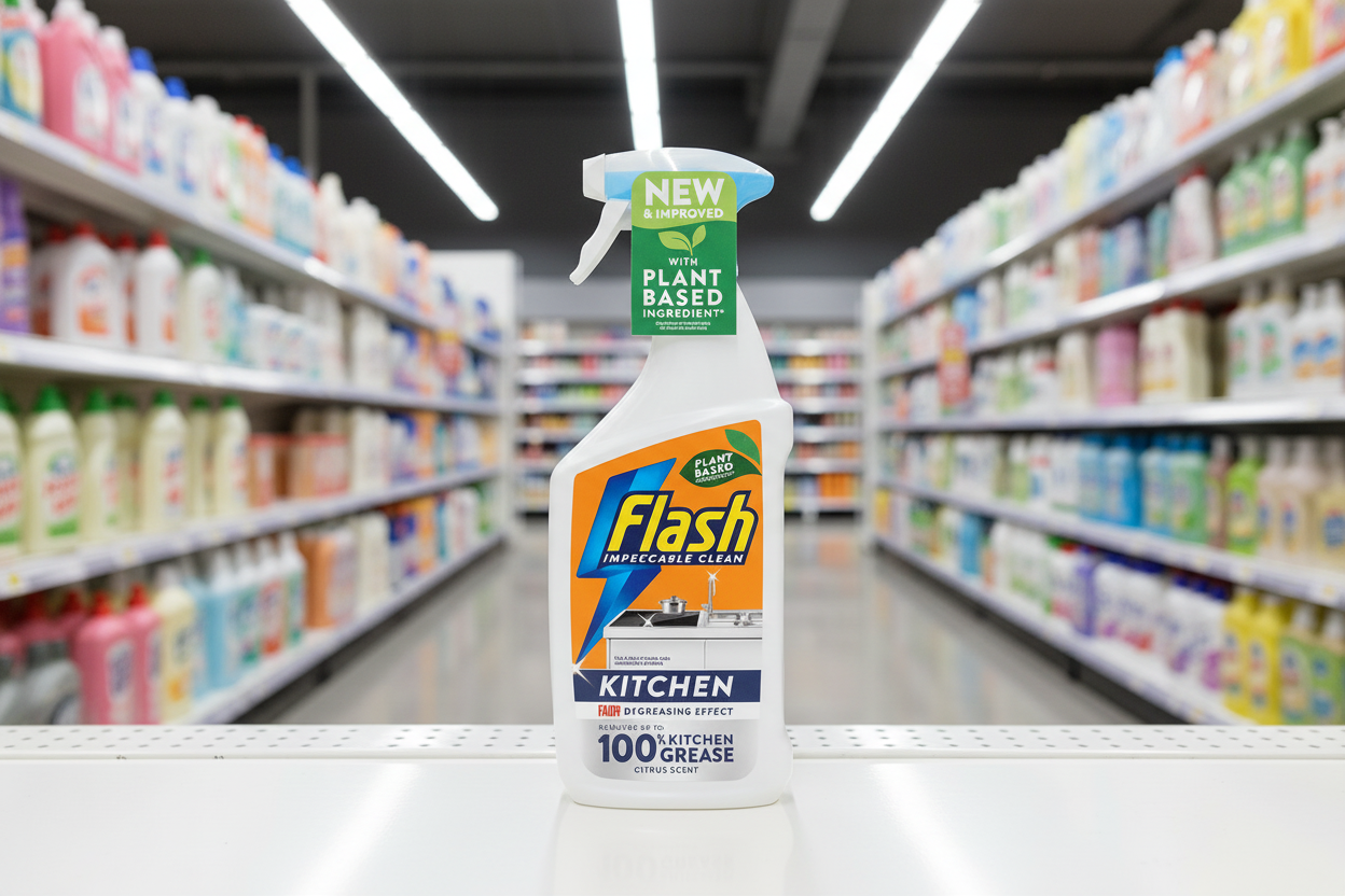 10 x Flash Spray Kitchen  - 800ML