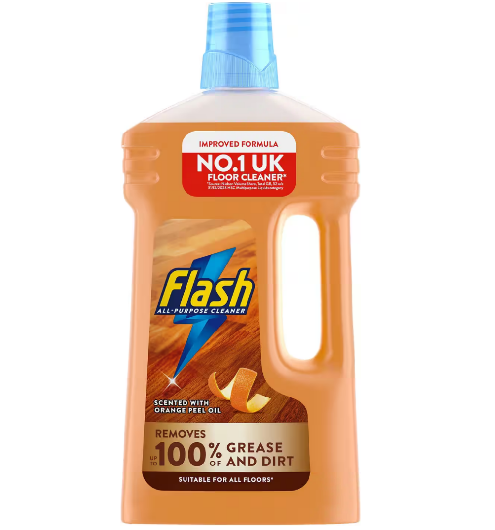 Flash Liquid Wooden Floors 1 Litre