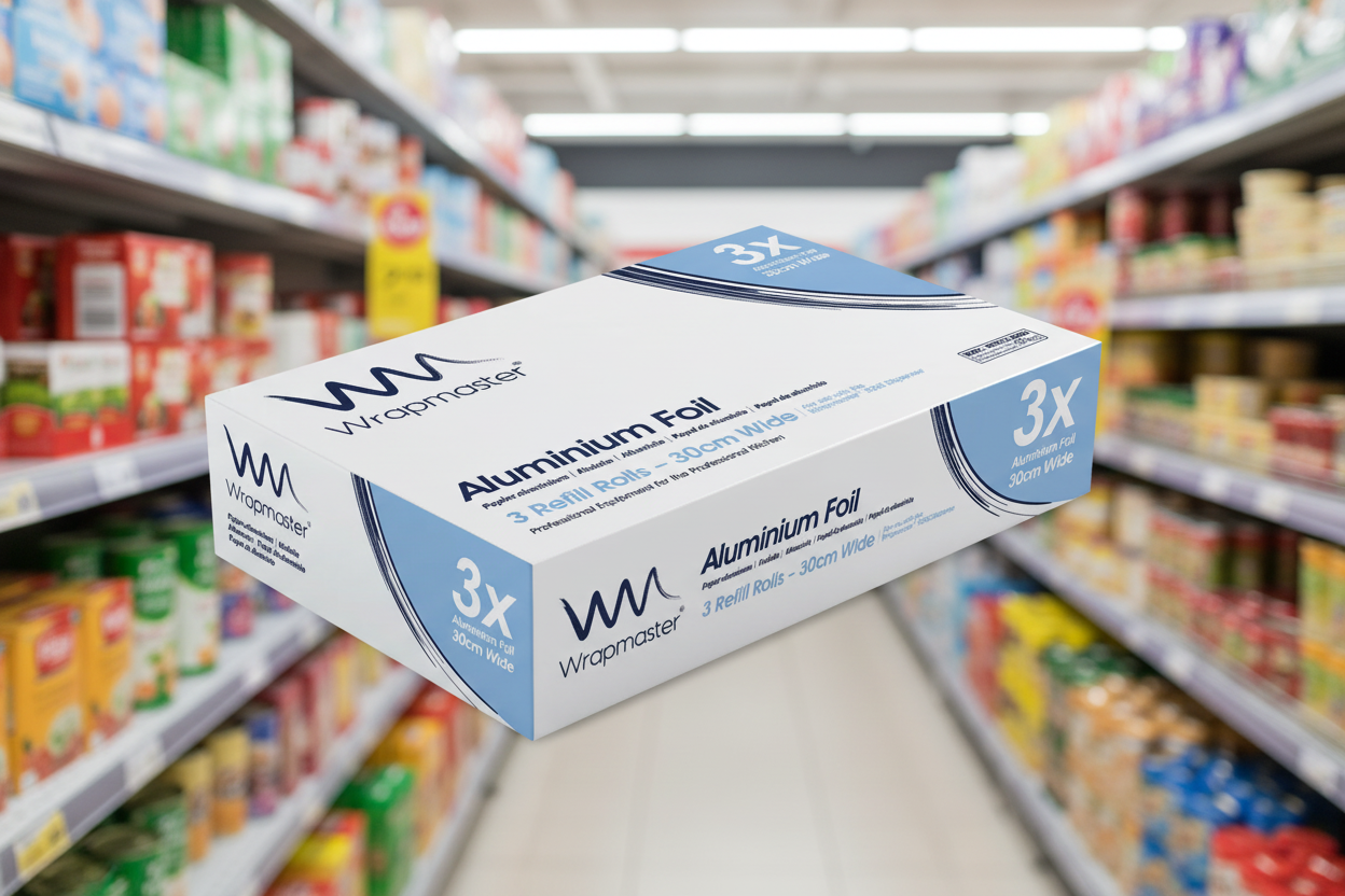 Wrapmaster Foil Refill 30Cm X 90M
