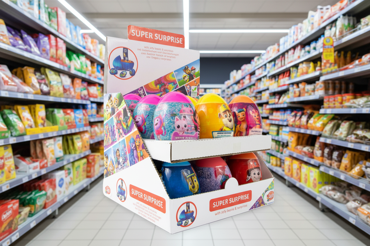 18 X License Mix Super Surprise 10GM