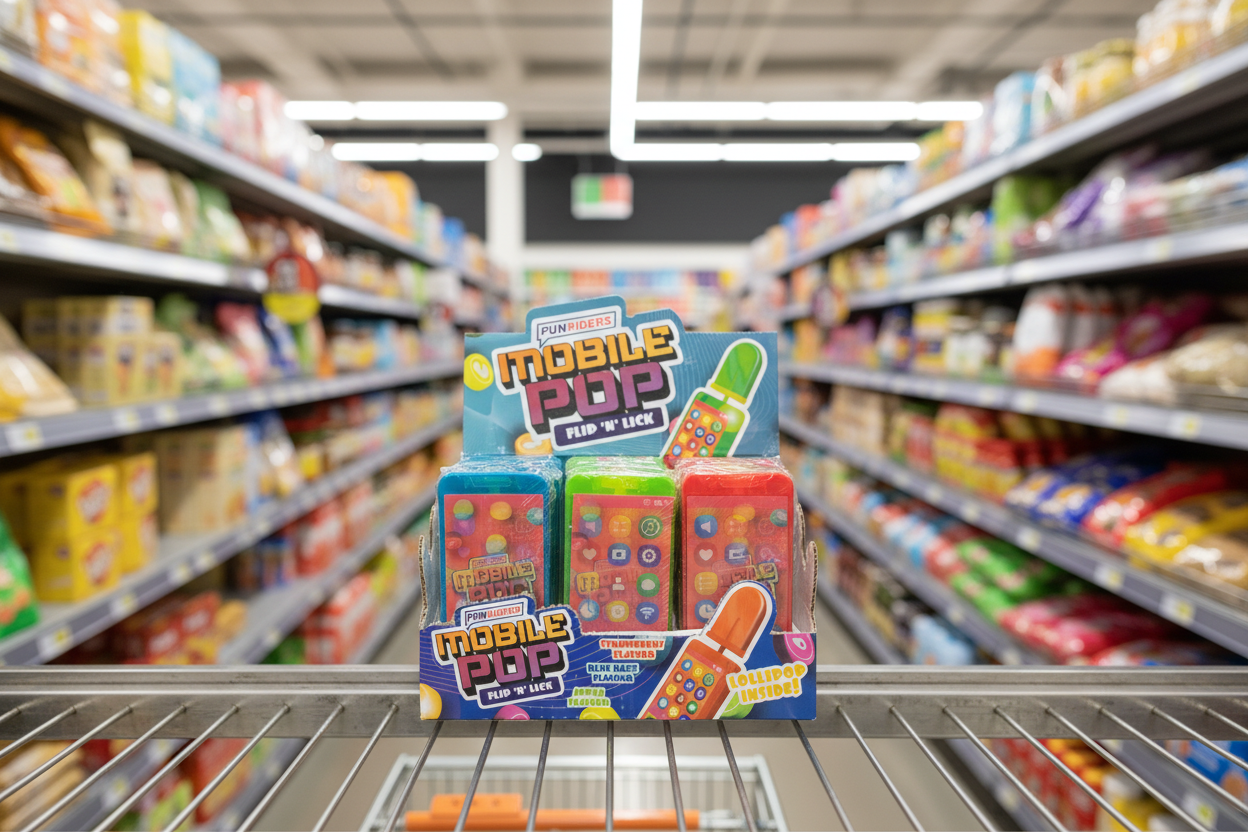 12 x Funriders Mobile Pop - 30GM