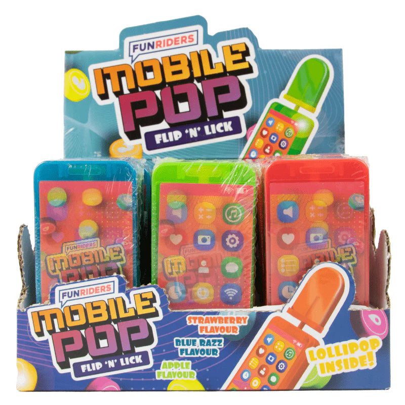 12 x Funriders Mobile Pop - 30GM