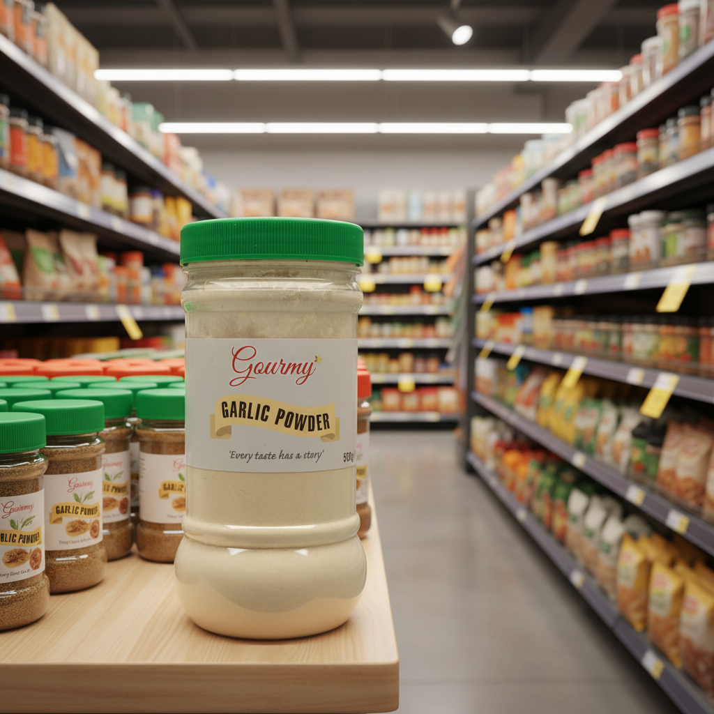 Gourmy Garlic Powder 500g