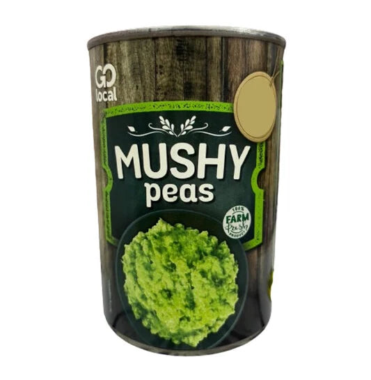 12 X Go Local Mushy Peas - 400G