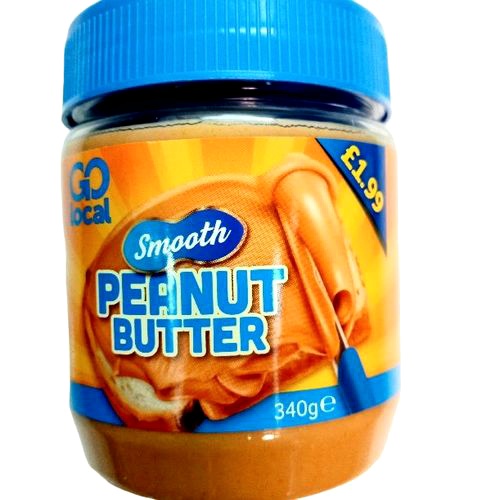 6 X Go Local Smooth Peanut Butter - 340G
