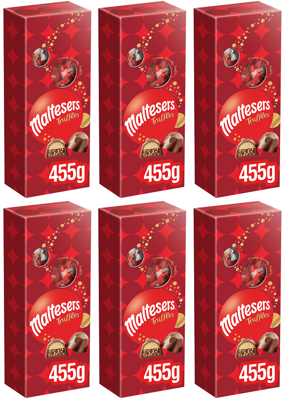 6 x Maltesers Truffles Ultimate Gift Pack - 455GM