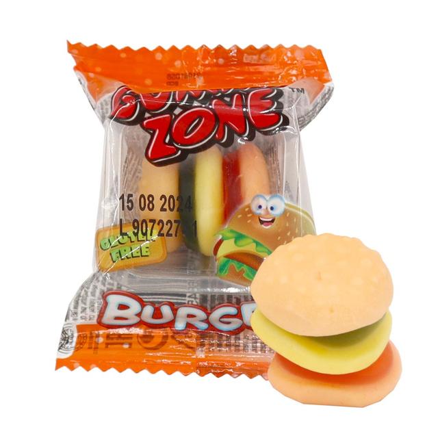 60 x Gummi Zone Burger 8Gm