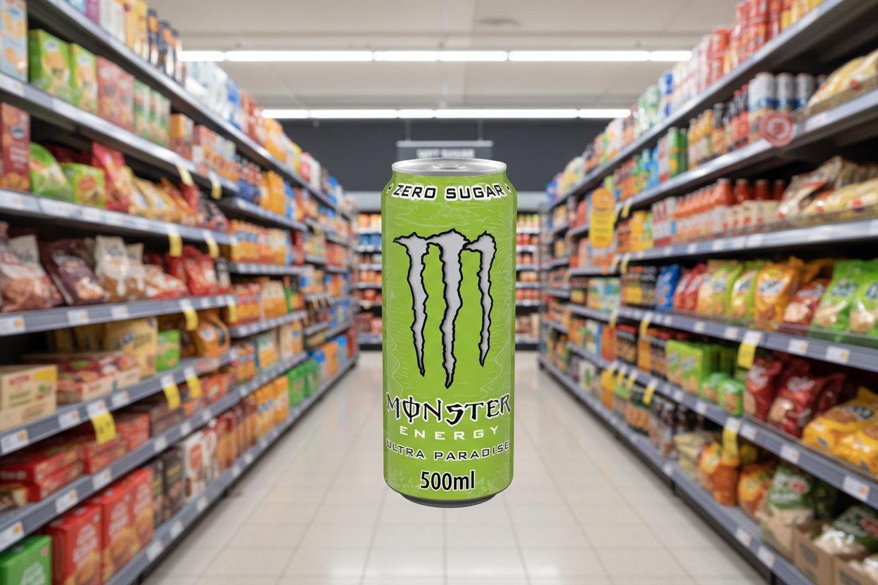 12 x Monster Energy Ultra Paradise 500Ml