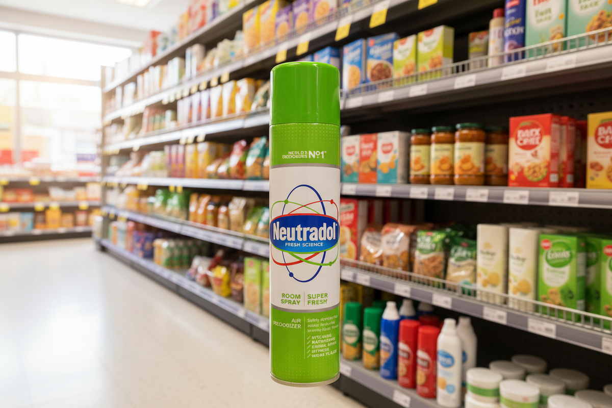 6 X Neutradol Room Spray Superfresh - 300Ml