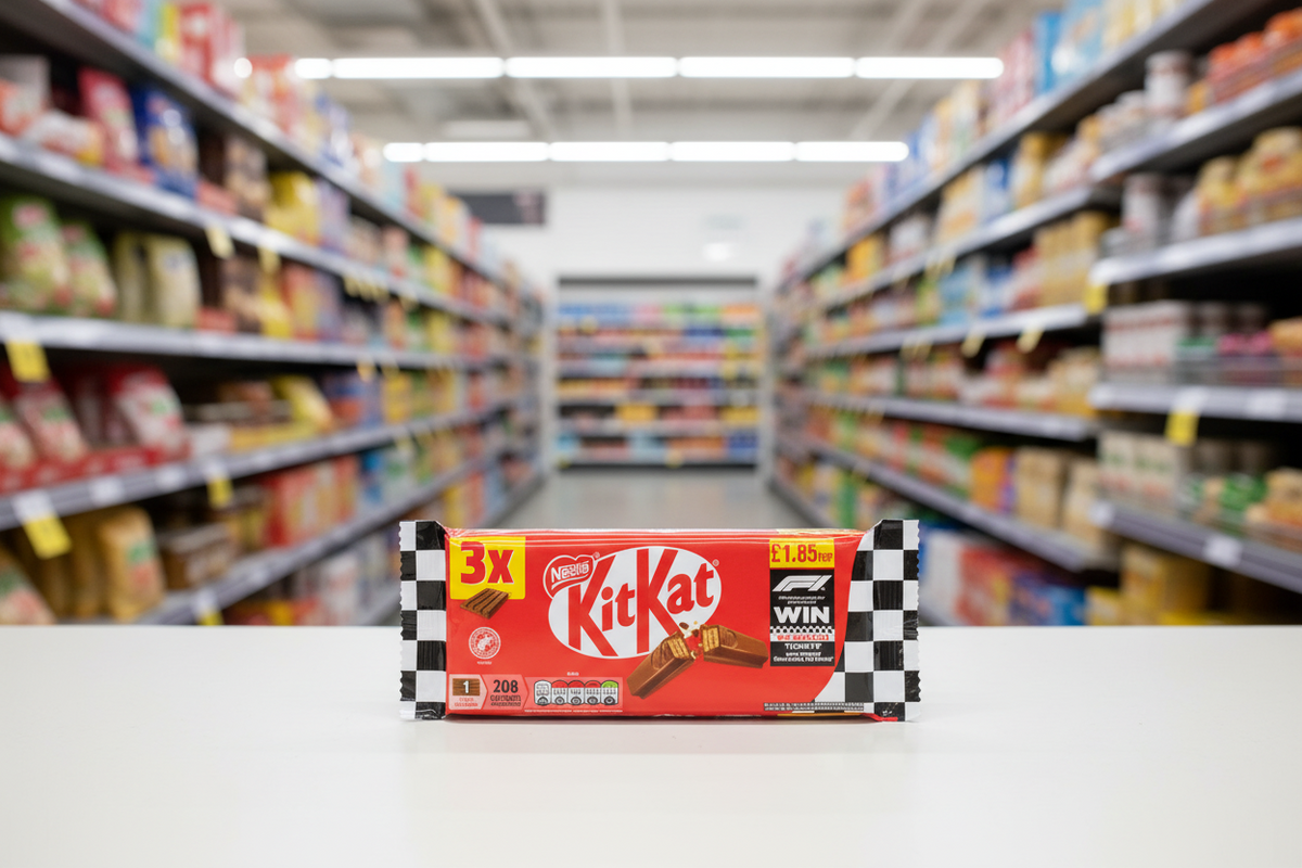 20 X Kit Kat 4F Multipack - 3X41.5Gm