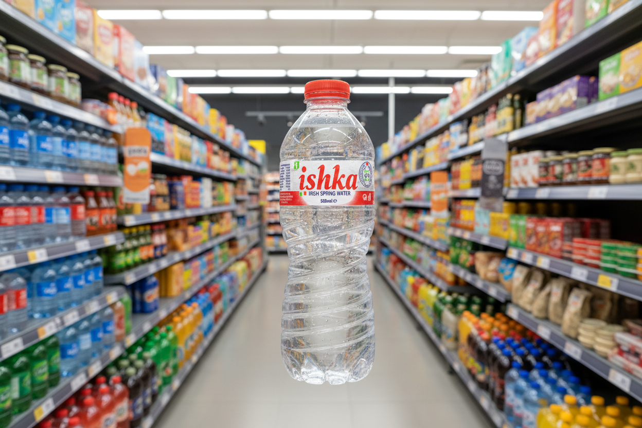 24 x Ishka Irish Spring Water 500Ml