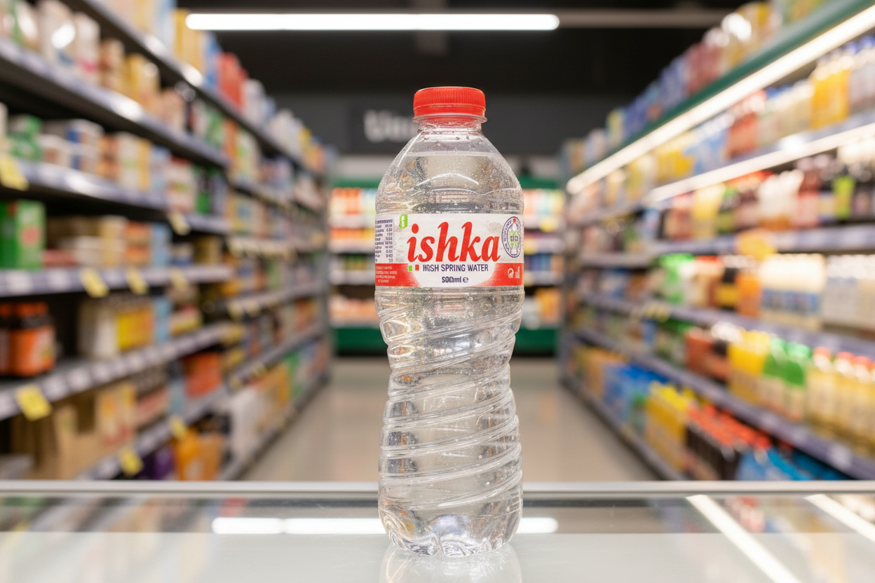 4 x Ishkaspring Water Still 6 Pack 500Ml