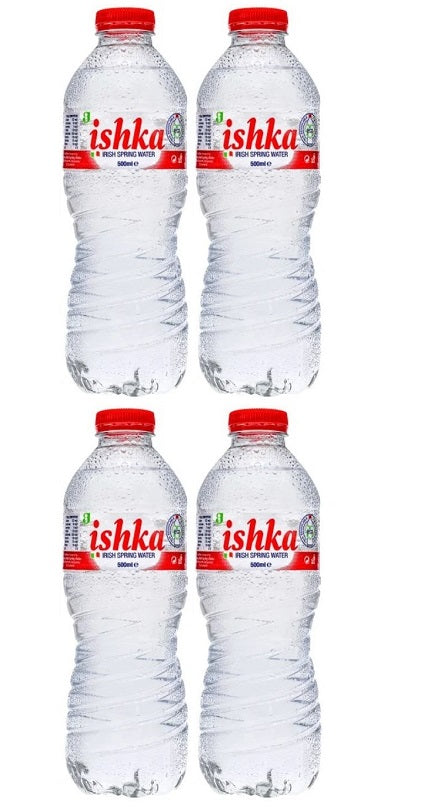 4 x Ishkaspring Water Still 6 Pack 500Ml