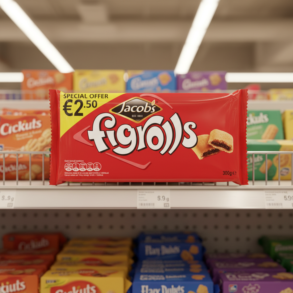 24 x Jacob's Figrolls 300G