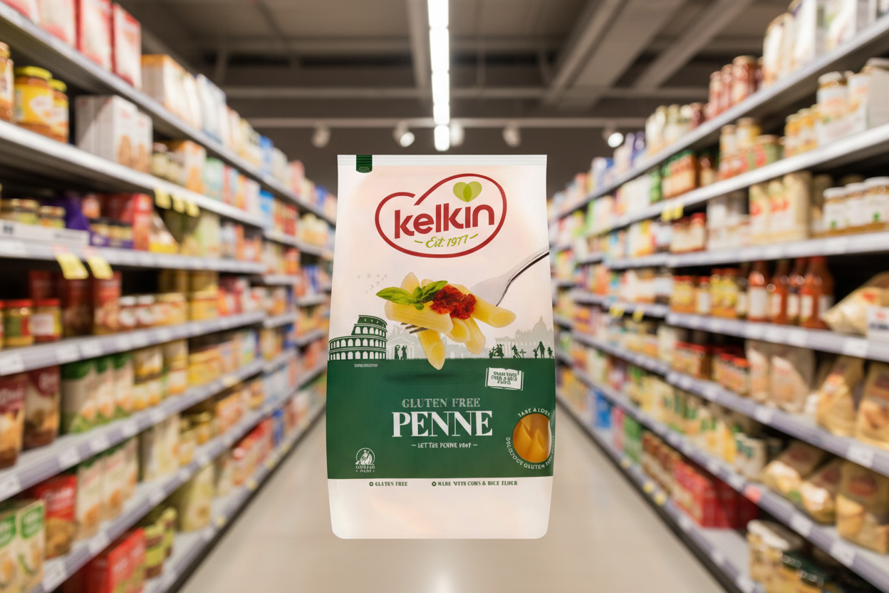 12 x Kelkin Gluten Free Penne 500G