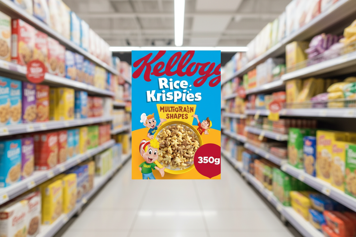 Kellogg's Rice Krispies Multigrain Shapes 350G
