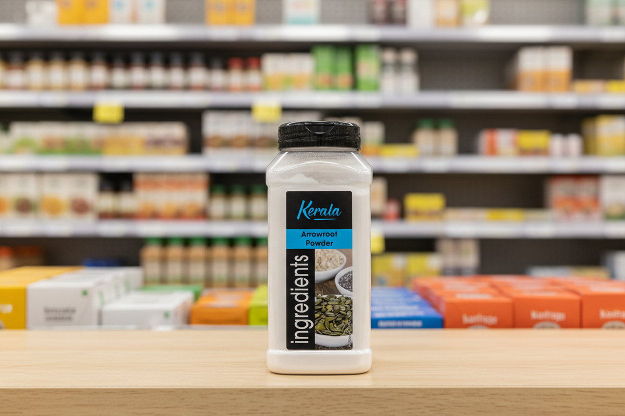 Kerala Arrowroot Powder 510G