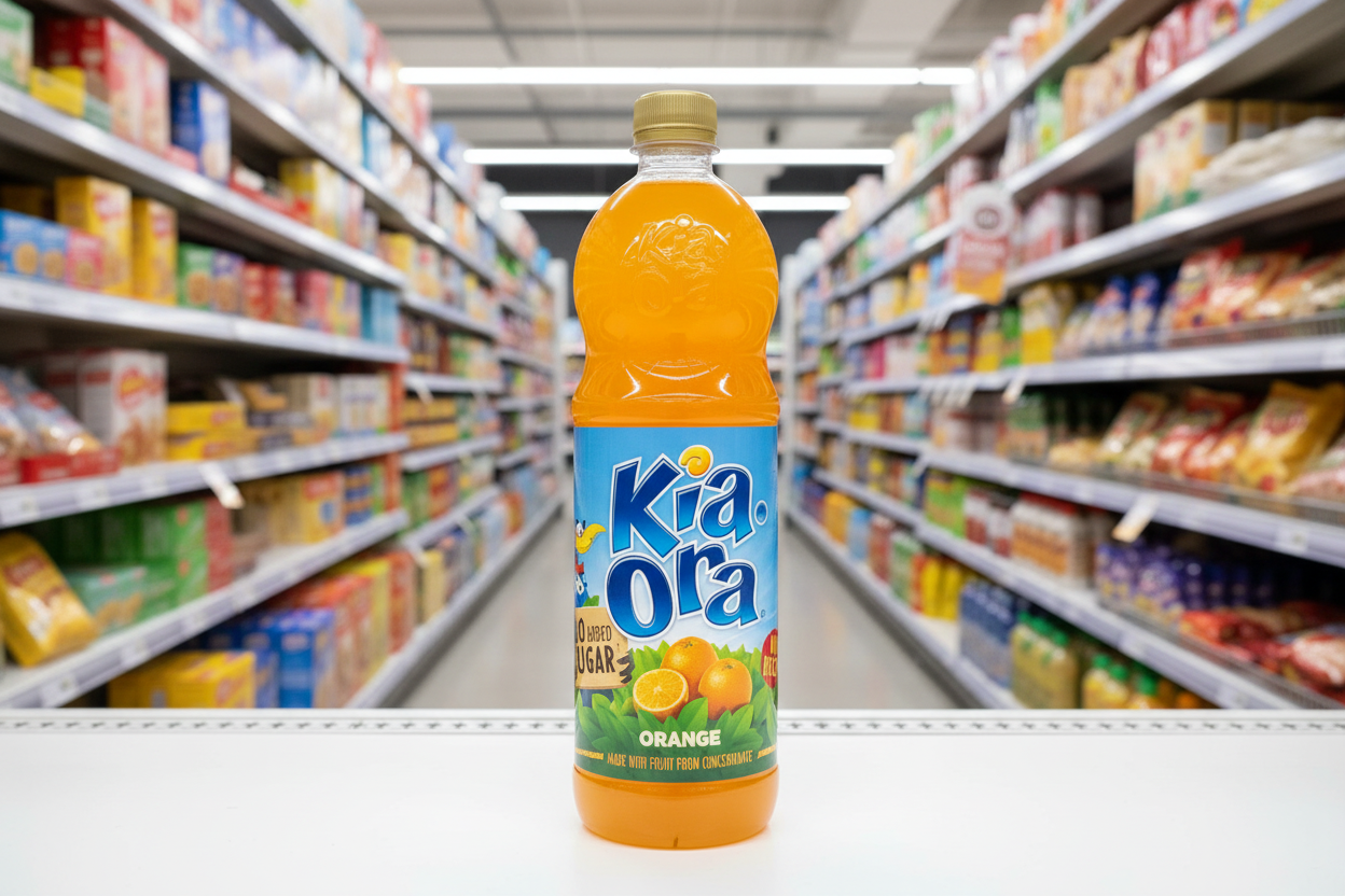 6 x Kia Ora Orange +50% Extra Free - 1.5LTR