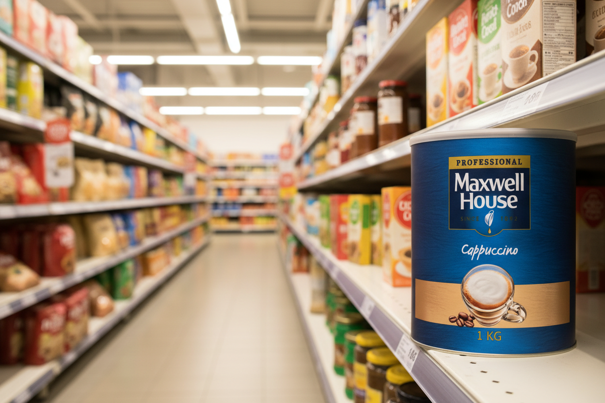 Maxwell House Professional Cappuccino 6 X 1Kg