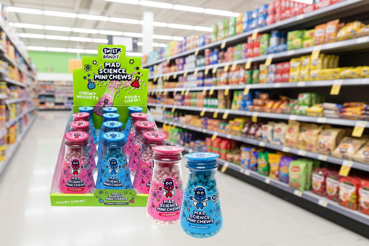 12 x Mad Science Mini Chews - 80G