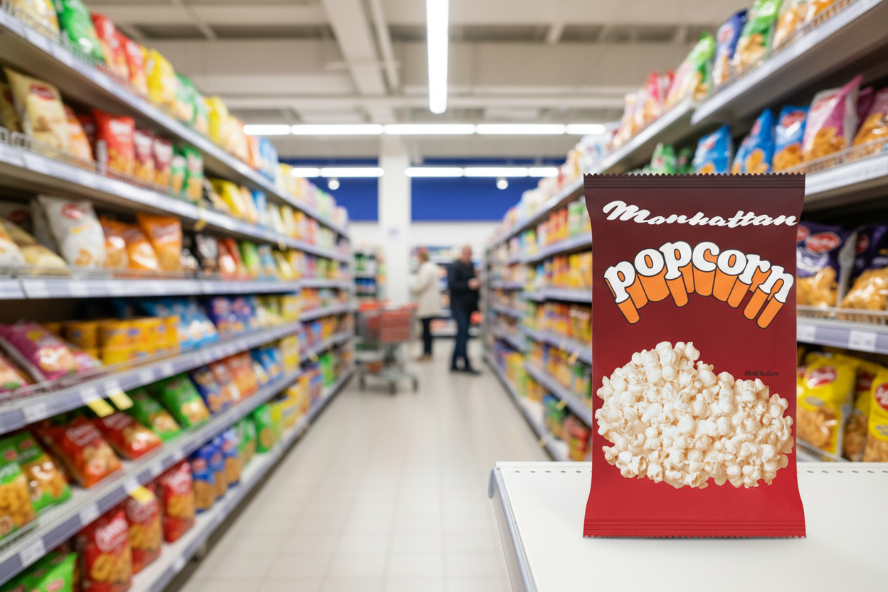 60 x Manhattan Popcorn 15G