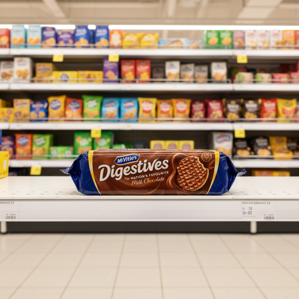 12 x Mcvitie's Milk Chocolate Digestive Biscuits 266G