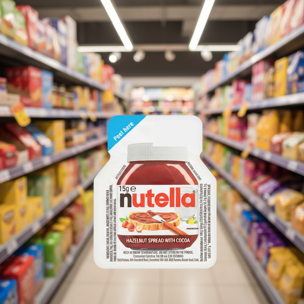 Nutella Hazelnut Spread With Cocoa 15G