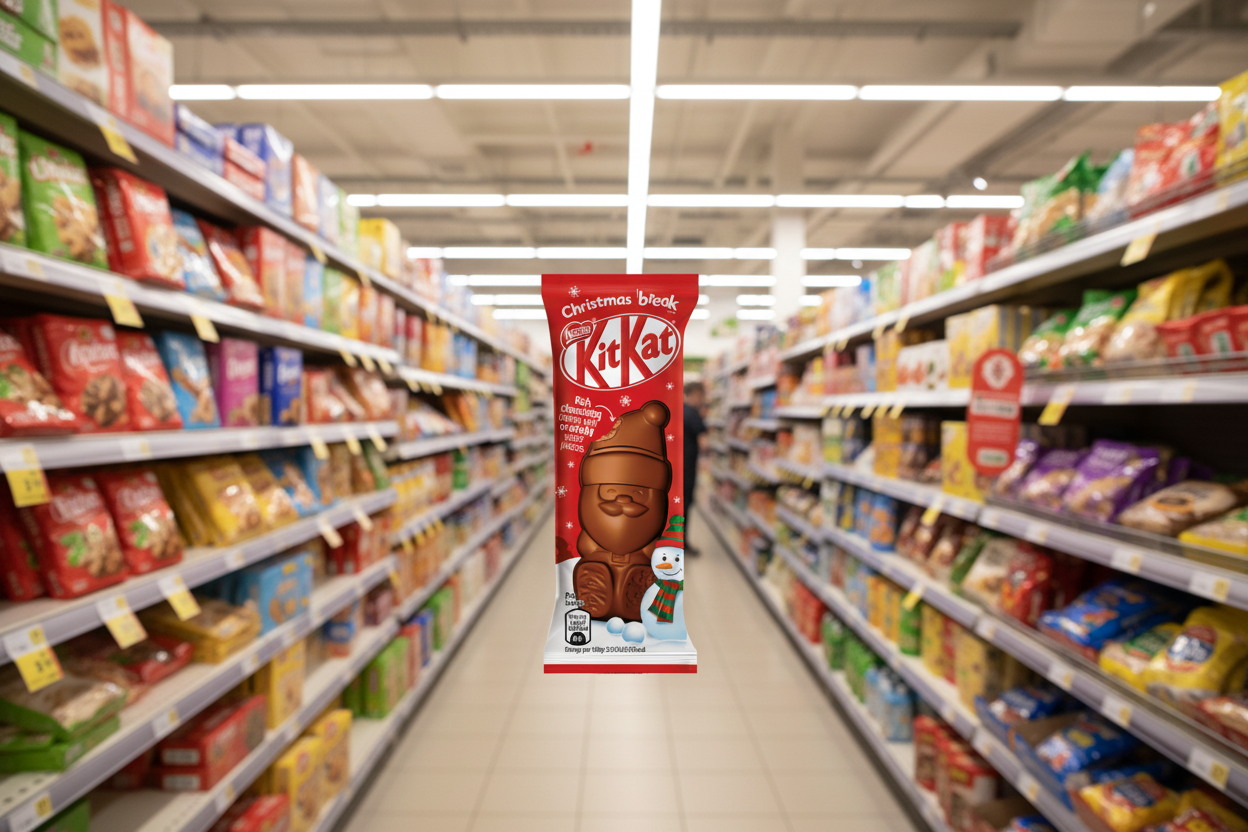 10 X Kit Kat F1 Selection Box - 230.5Gm