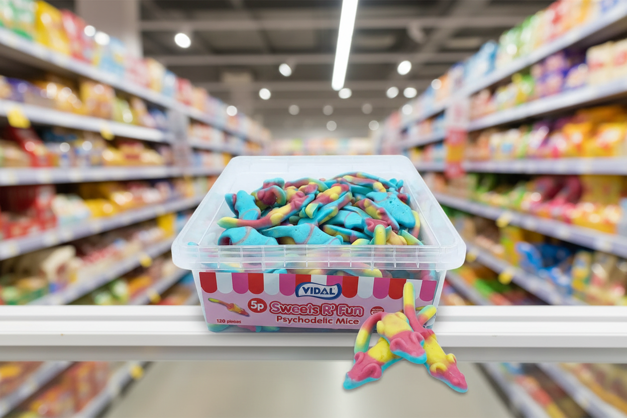 120 x Vidal Psychodelic Mice 720g