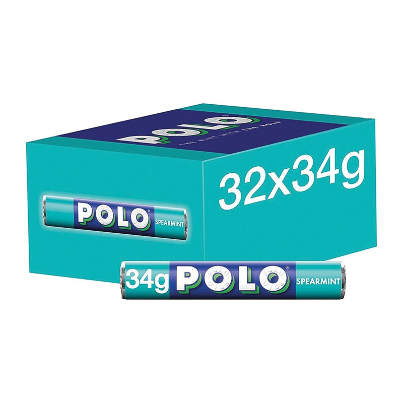 Polo Spearmint 34Gm