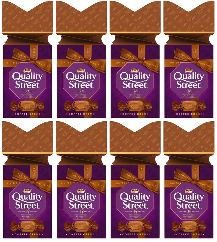 8 X Quality Street Coffee Creme Pouch - 280Gm