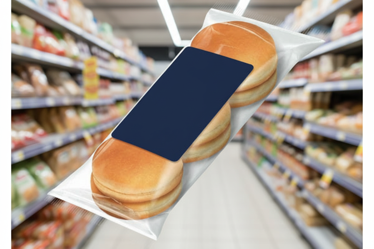 8 x Quickbury 6 Burger Buns 300G