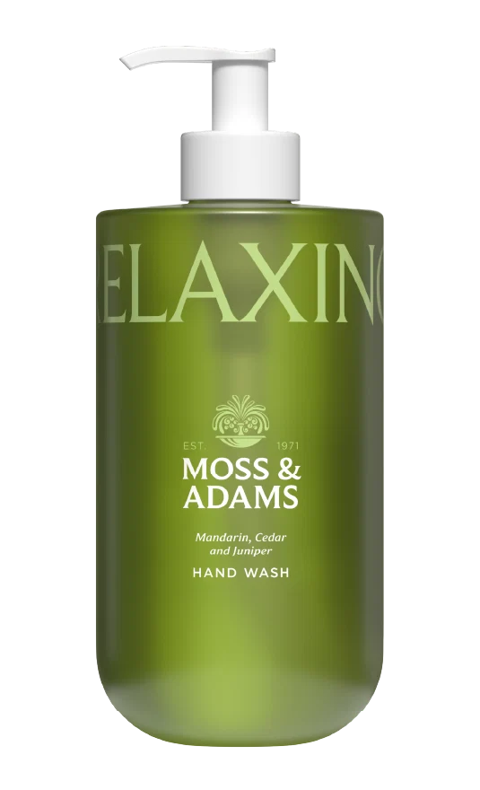 6 X Moss & Adams Hand Wash Relaxing - 400Ml