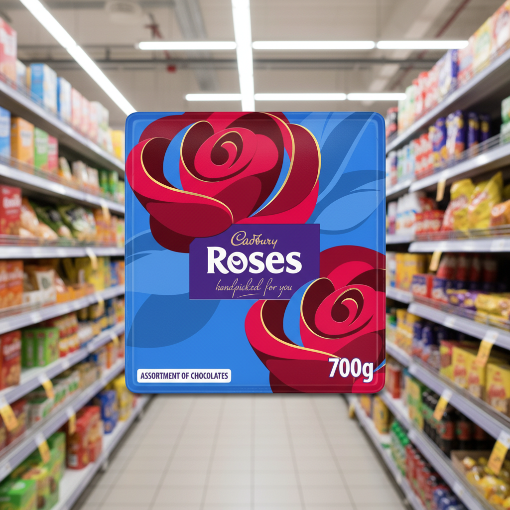 Cadbury Roses Chocolate Tin Large - 700GM
