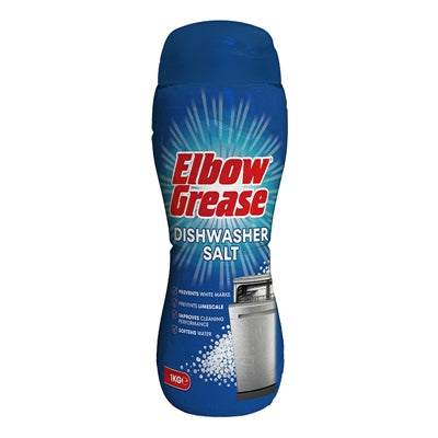 6 X Elbow Grease Dishwash Salt - 1Kg