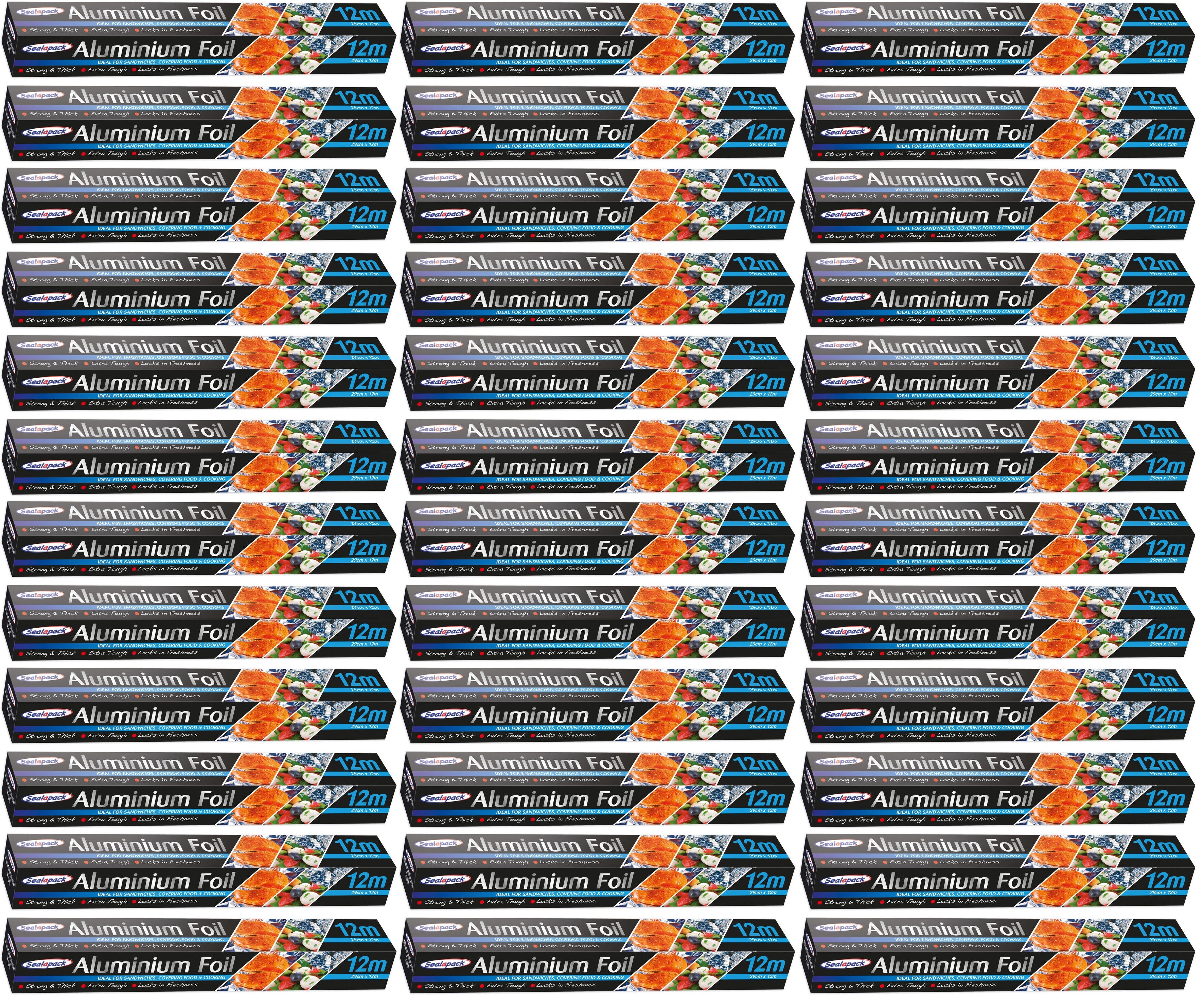 36 x Seal A Pack Aluminium Foil 290mm - X12M