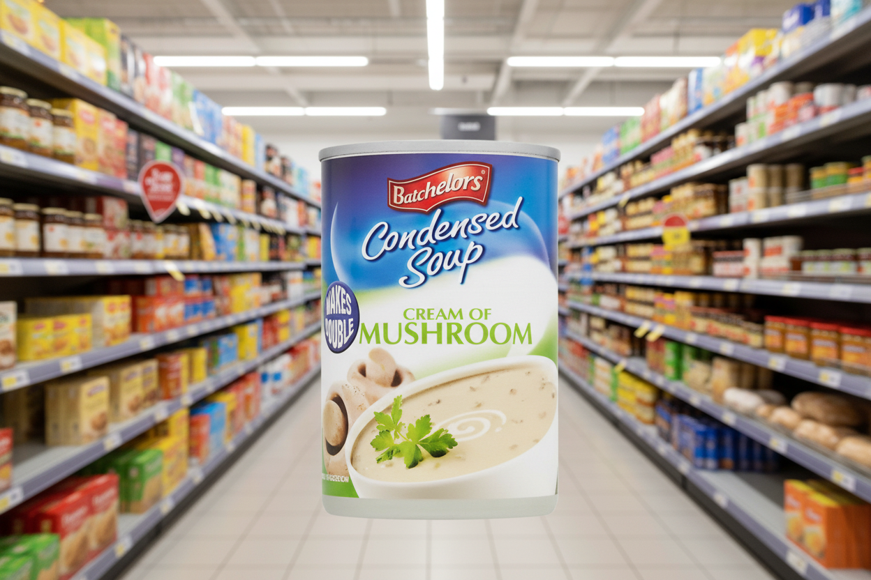 6 x Batchelors Cream Of Mushroom Soup 295G