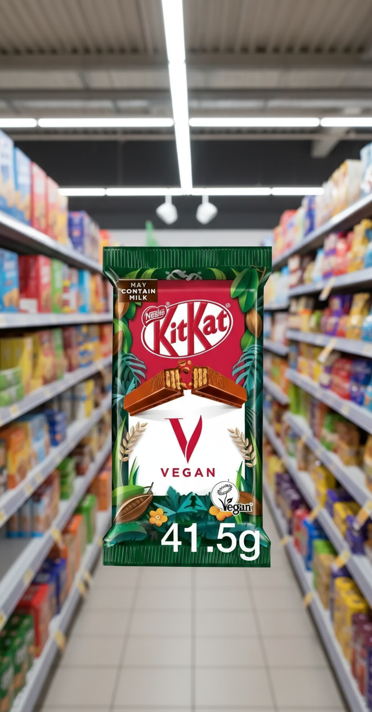 24 x Kitkat Vegan 41.5G