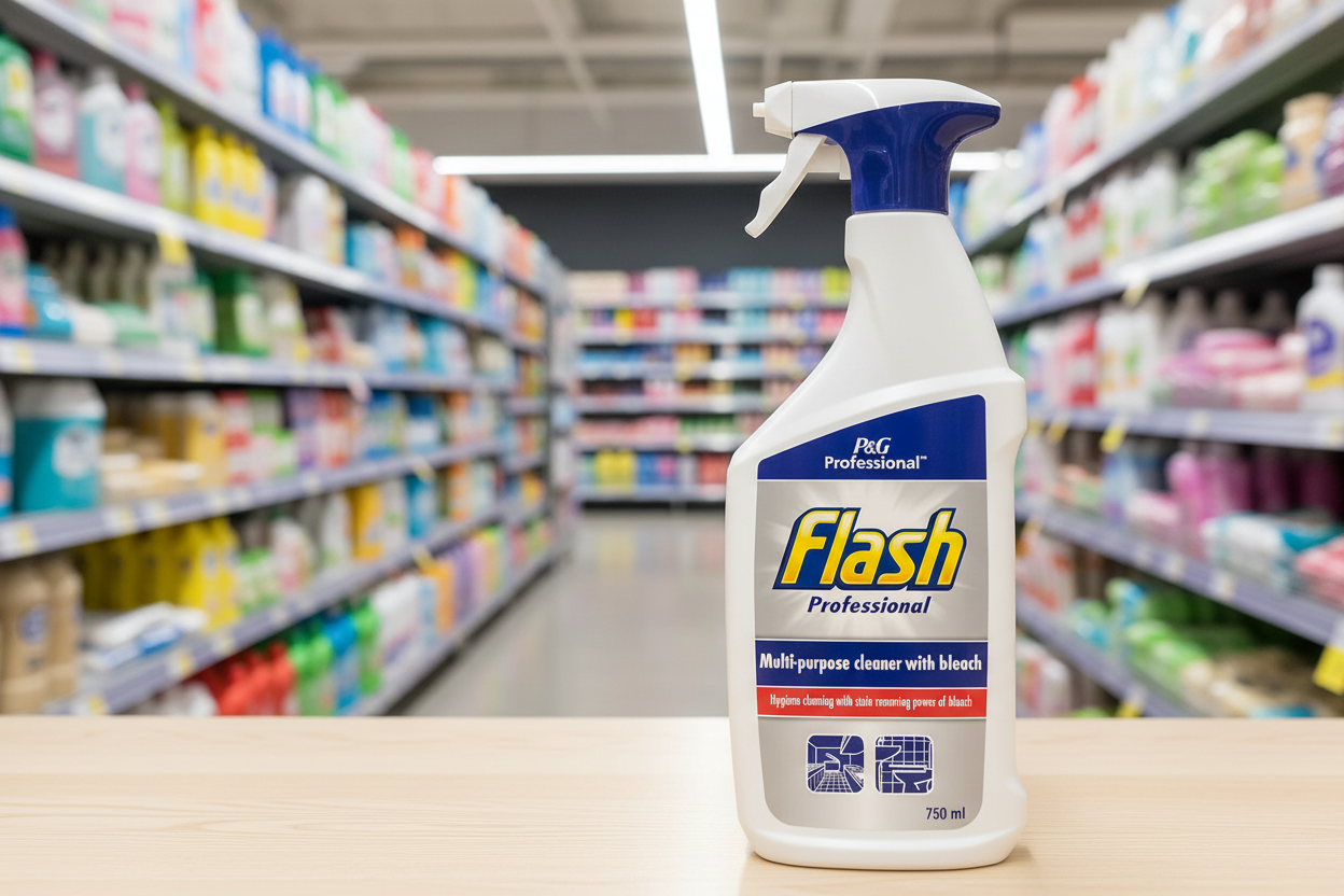 Flash Professional Multi-Purpose Cleaner With Bleach 750Ml